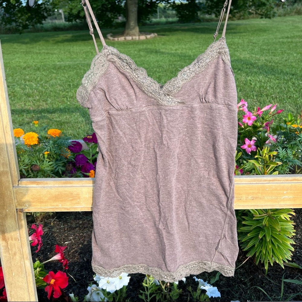 y2K Aeropostale Lace Cami